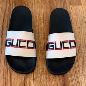 Gucci slides